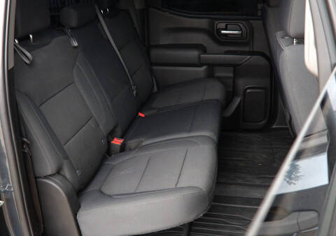 2020 Chevrolet Silverado 1500 Custom