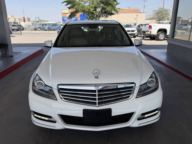 2014 Mercedes-Benz C-Class