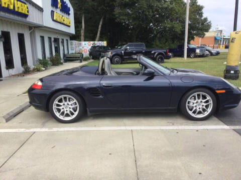 2003 Porsche Boxster