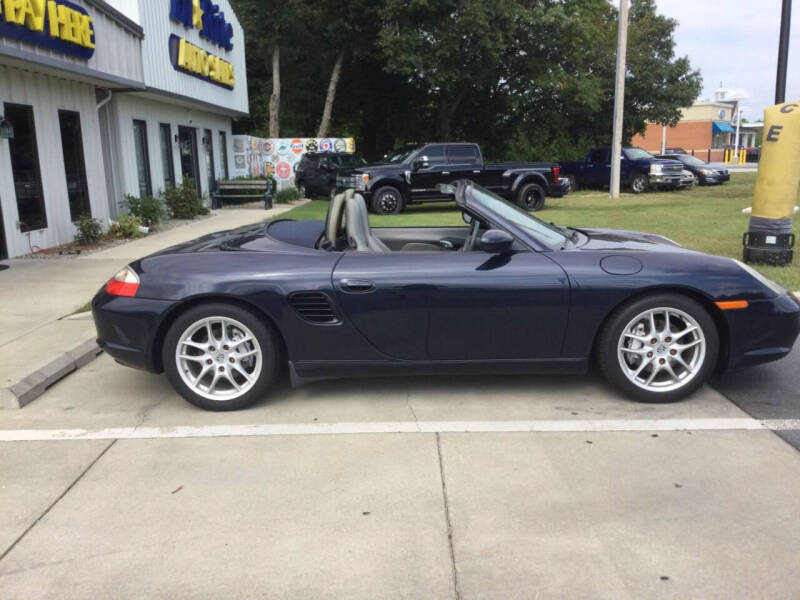 2003 Porsche Boxster