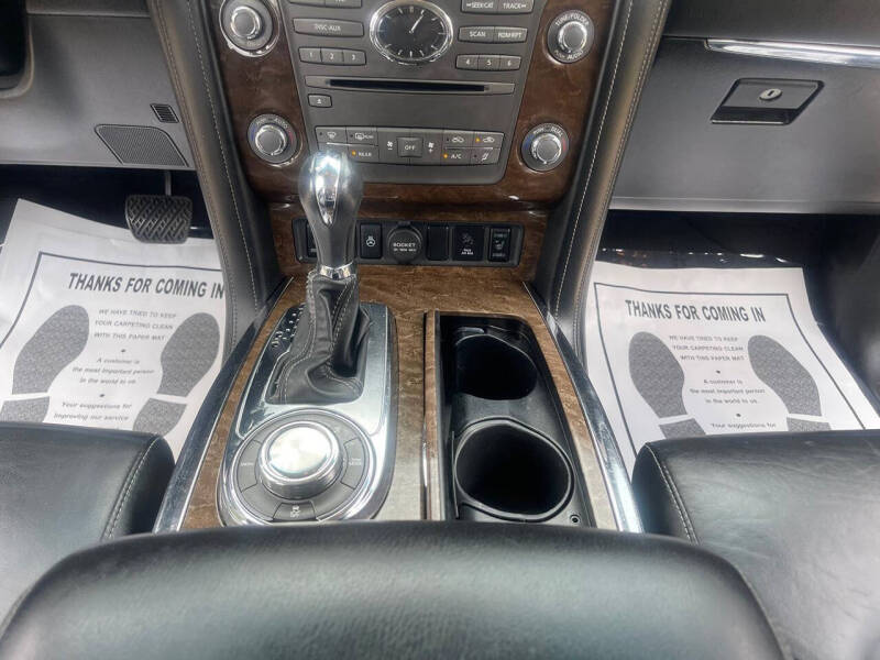 2017 Infiniti QX80 Limited