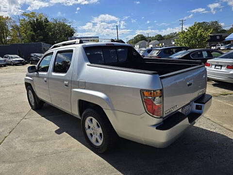 2007 Honda Ridgeline RTS