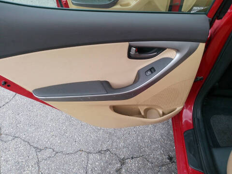 2013 Hyundai Elantra GLS