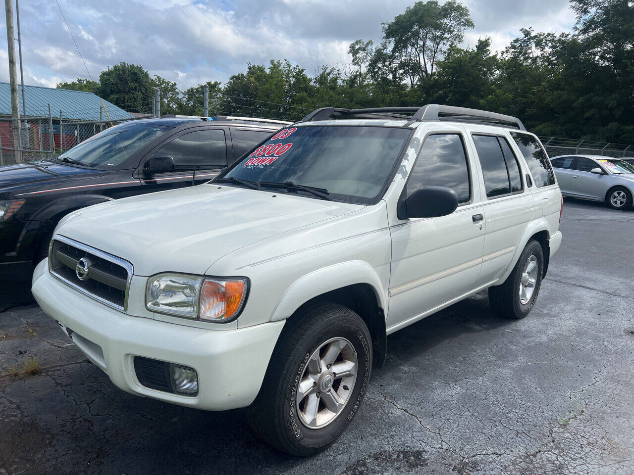 2003 pathfinder