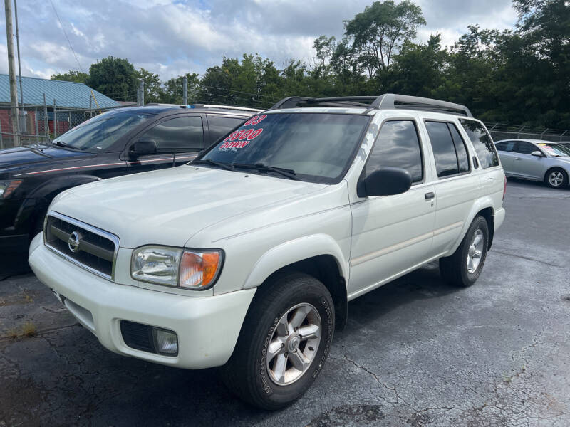 2003 Nissan Pathfinder for sale at Right Price Auto Sales in Murfreesboro TN