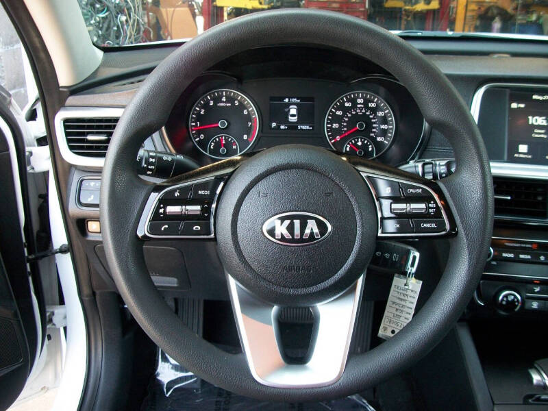 2019 Kia Optima LX