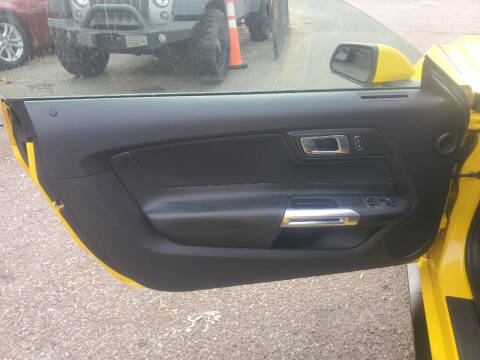 2015 Ford Mustang EcoBoost Premium