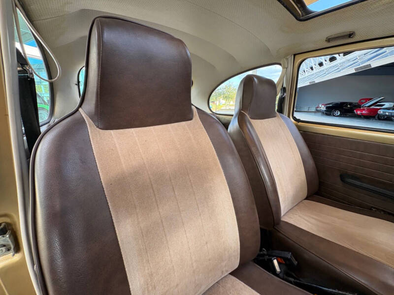 1974 Volkswagen Beetle