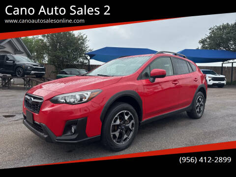 2020 Subaru Crosstrek for sale at Cano Auto Sales 2 in Harlingen TX
