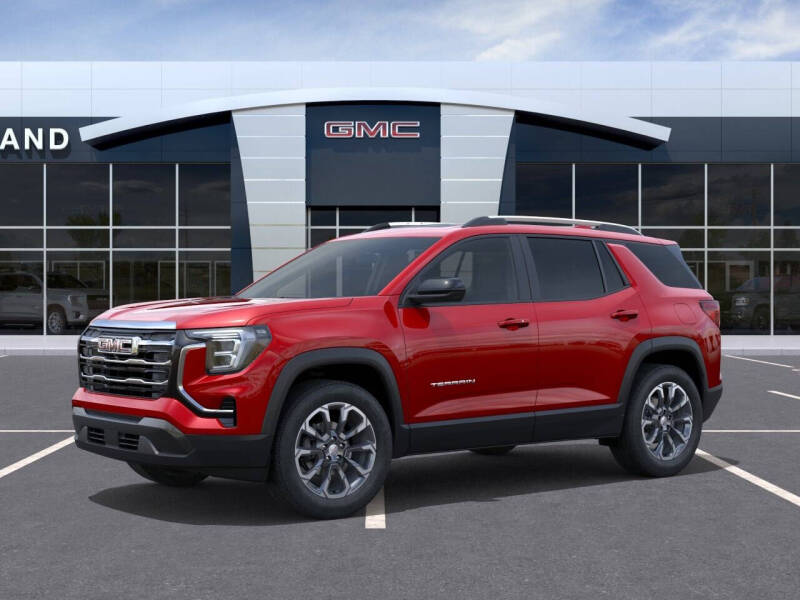 2027 GMC Terrain Elevation