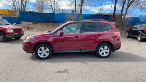2016 Subaru Forester 2.5i Limited