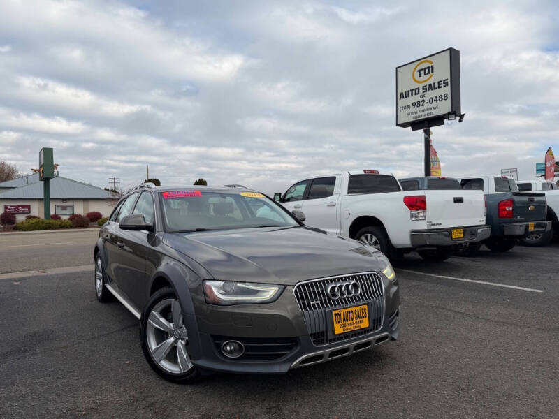 2014 Audi Allroad 2.0T quattro Premium Plus