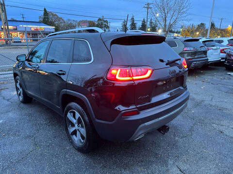 2019 Jeep Cherokee Limited
