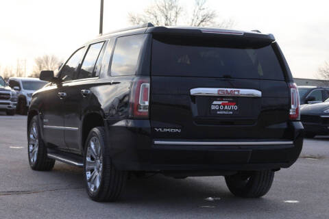 2016 GMC Yukon Denali