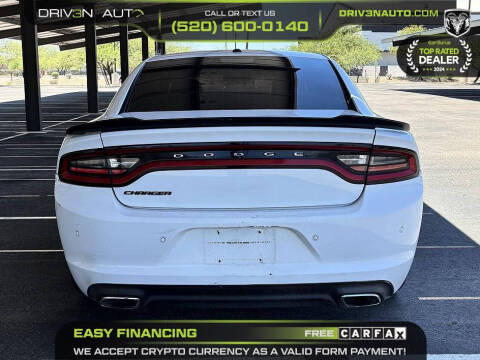 2017 Dodge Charger SE