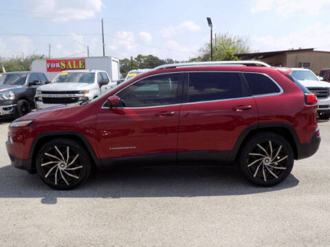 2016 Jeep Cherokee Latitude