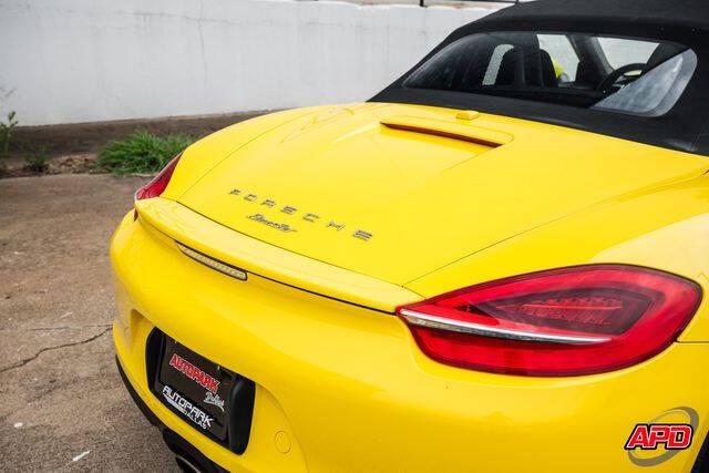 2013 Porsche Boxster