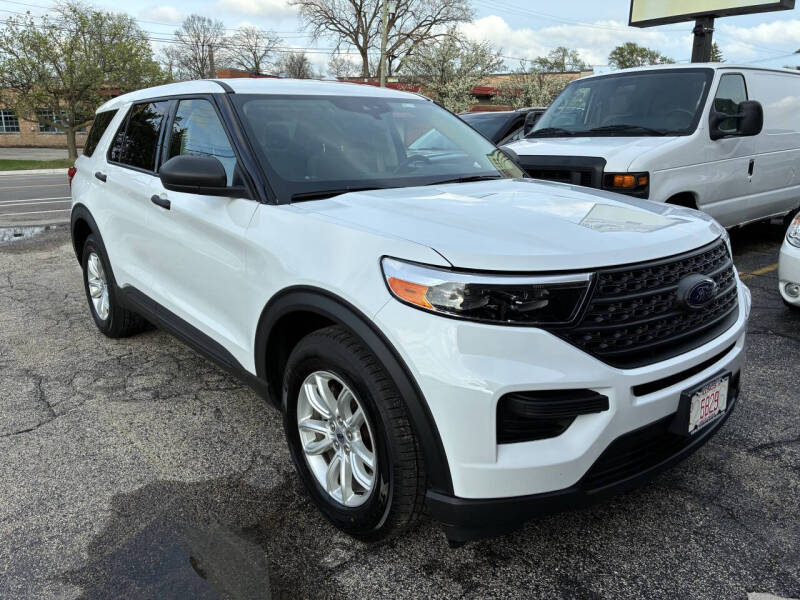 2021 Ford Explorer