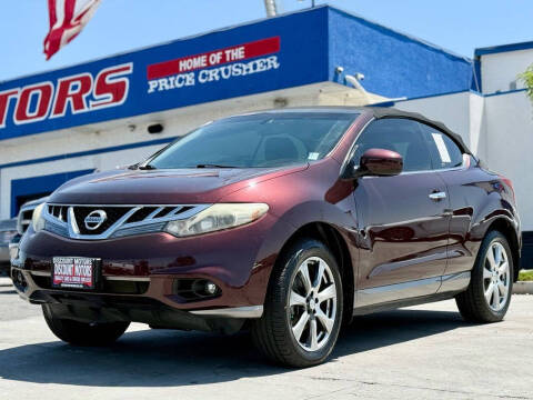 2014 Nissan Murano CrossCabriolet for sale at Discount Motors in Pueblo CO