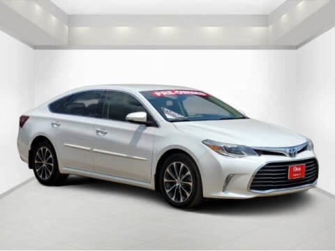 2016 Toyota Avalon for sale at Express Purchasing Plus in Hot Springs AR