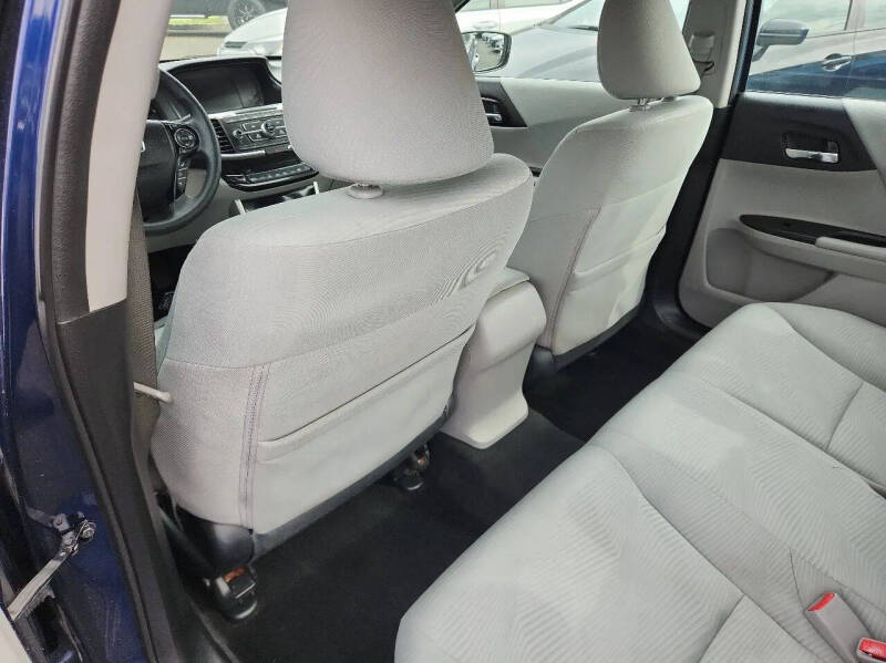 2016 Honda Accord LX w/Honda Sensing