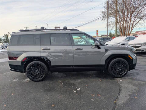 2025 Hyundai Santa Fe Hybrid Calligraphy