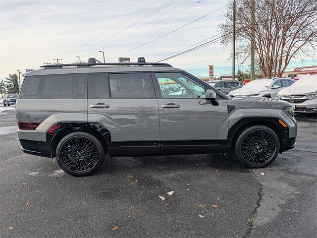 2025 Hyundai Santa Fe Hybrid Calligraphy