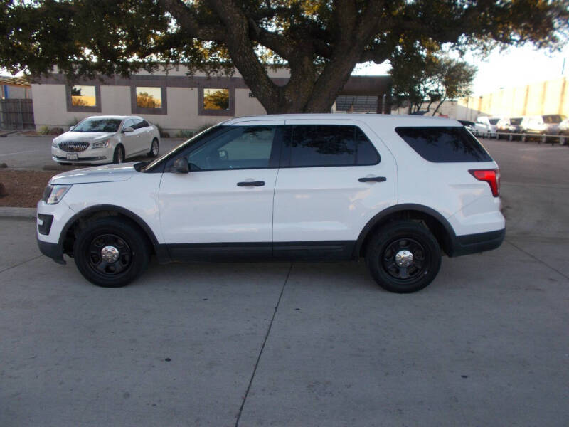 2018 Ford Explorer Police Interceptor Utility