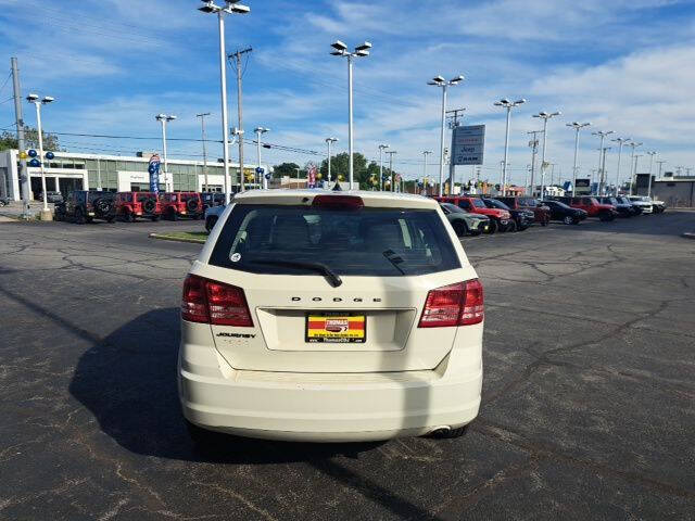 2013 Dodge Journey SE