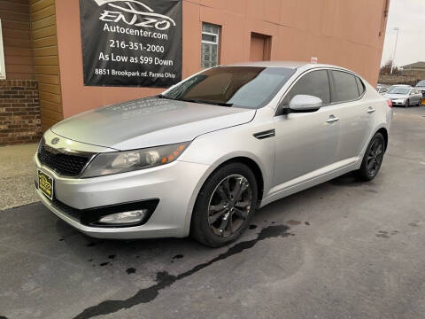 2012 Kia Optima for sale at ENZO AUTO in Parma OH