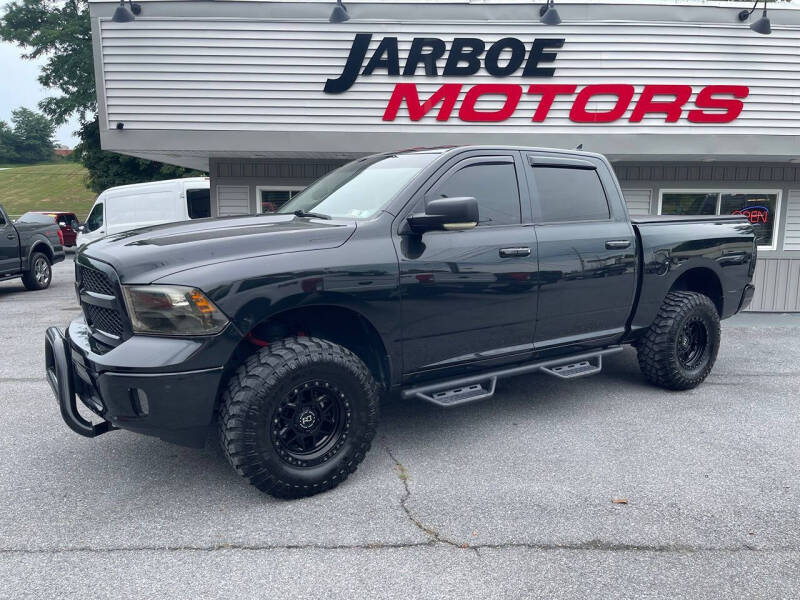 2016 RAM 1500 SLT