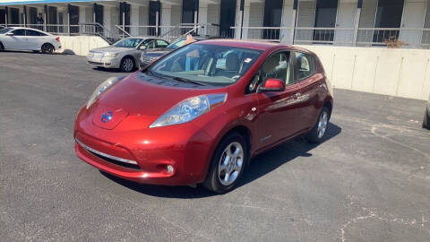2011 Nissan LEAF for sale at Hunt Motors in Bargersville IN