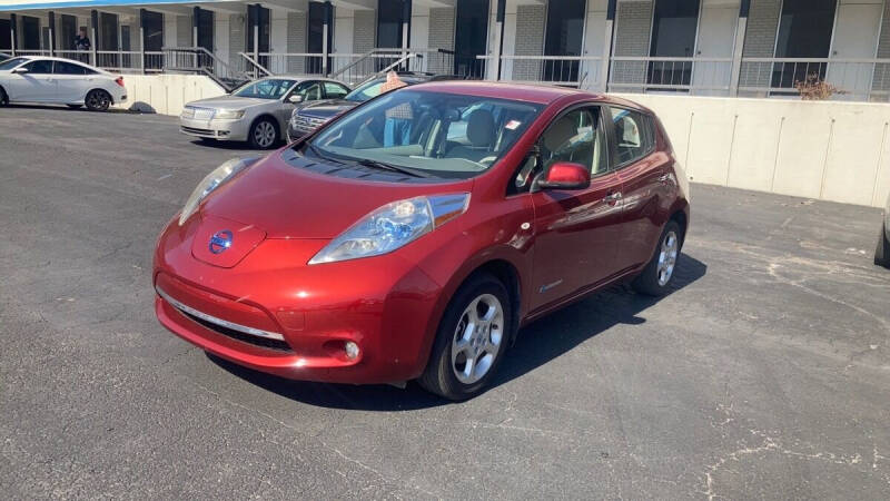 2011 Nissan LEAF for sale at Hunt Motors in Bargersville IN