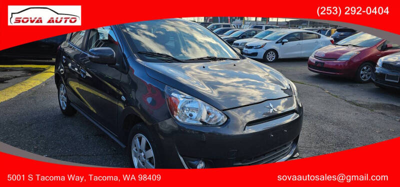 2015 Mitsubishi Mirage