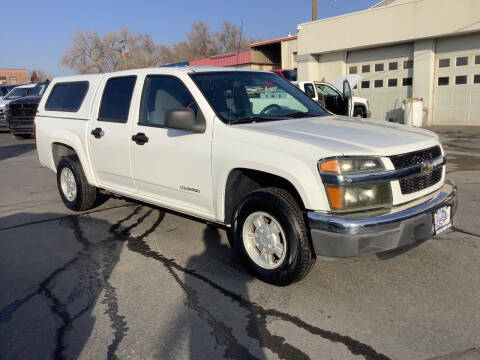 2005 Chevrolet Colorado for sale at Beutler Auto Sales in Clearfield UT