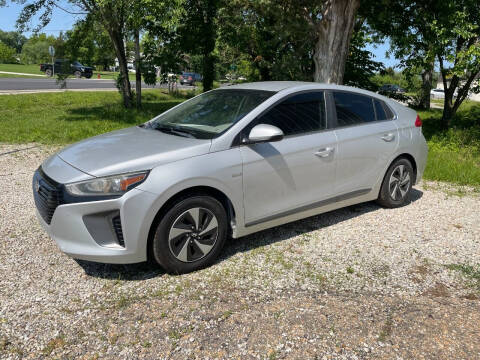 2017 Hyundai Ioniq Hybrid for sale at Bailey Auto in Pomona KS