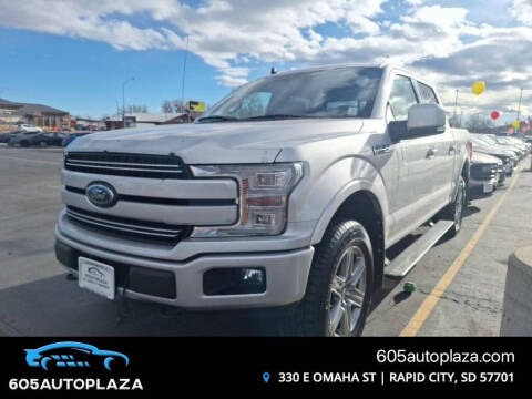 2019 Ford F-150 for sale at 605 Auto Plaza in Rapid City SD