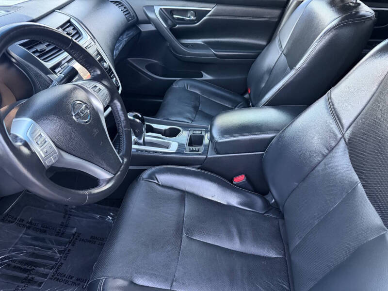 2018 Nissan Altima 2.5 SL