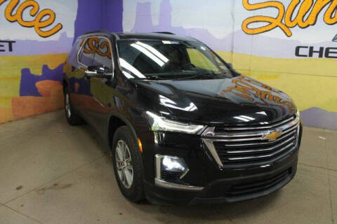 2022 Chevrolet Traverse LT
