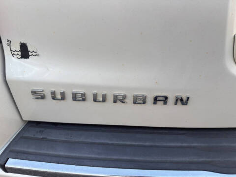 2015 Chevrolet Suburban LTZ