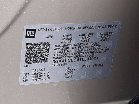 2026 GMC Terrain Elevation
