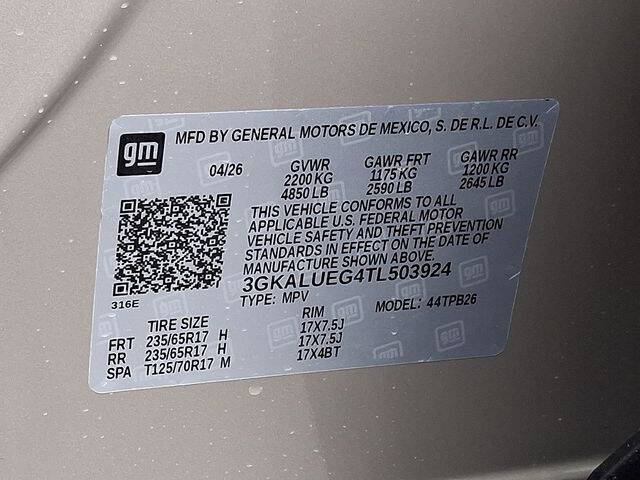 2026 GMC Terrain Elevation