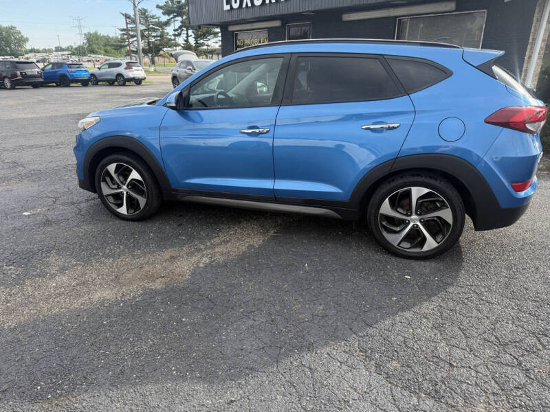 2016 Hyundai Tucson Limited