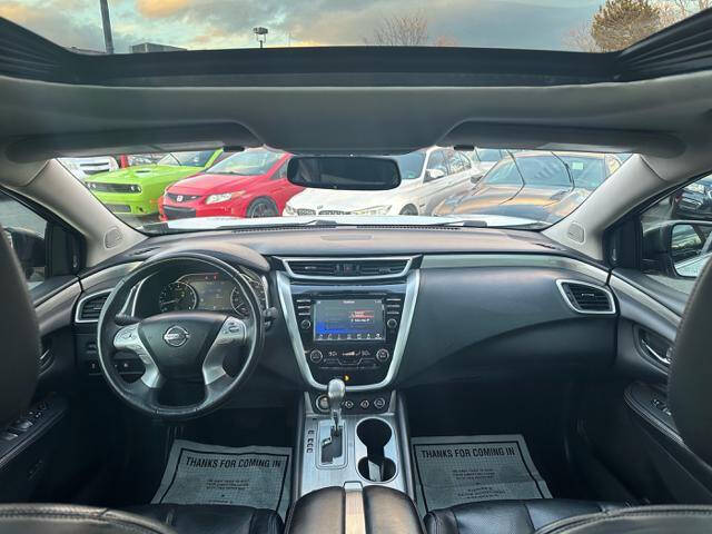 2015 Nissan Murano Platinum