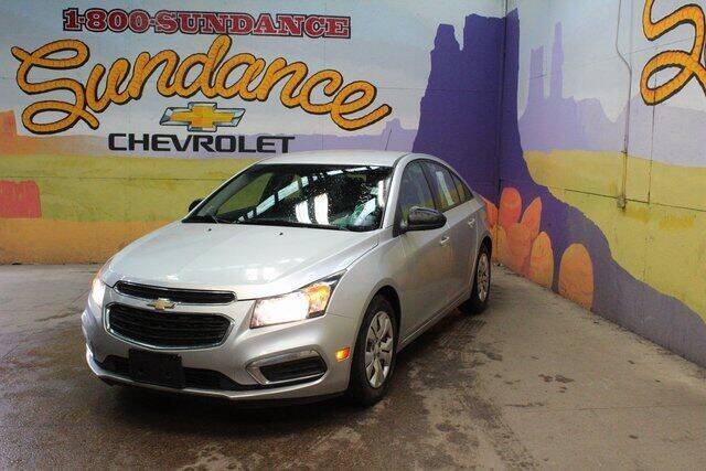 Used 2015 Chevrolet Cruze 2LS with VIN 1G1PM5SH7F7238469 for sale in Grand Ledge, MI