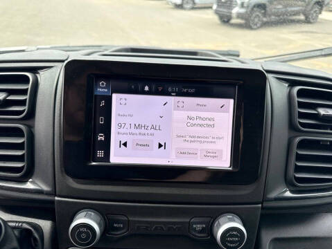 2026 RAM ProMaster