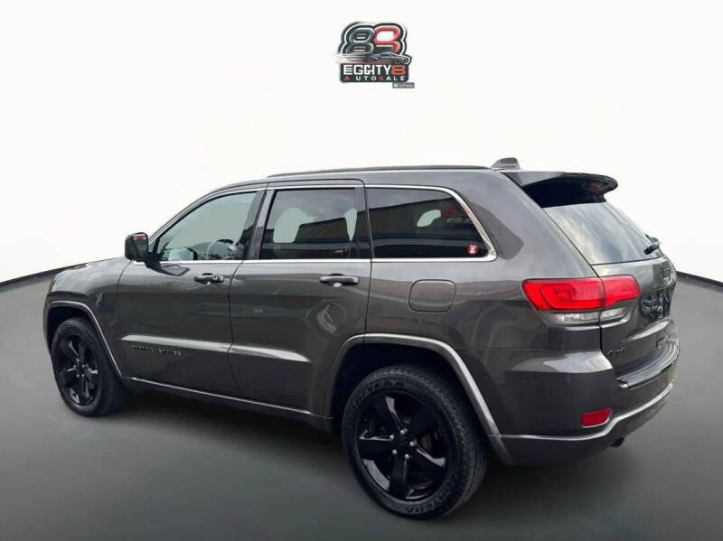 2015 Jeep Grand Cherokee Altitude