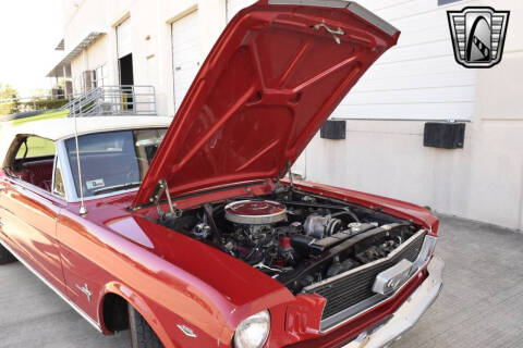 1966 Ford Mustang