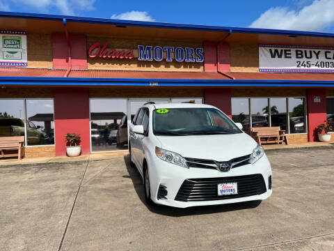2020 Toyota Sienna for sale at Ohana Motors in Lihue HI