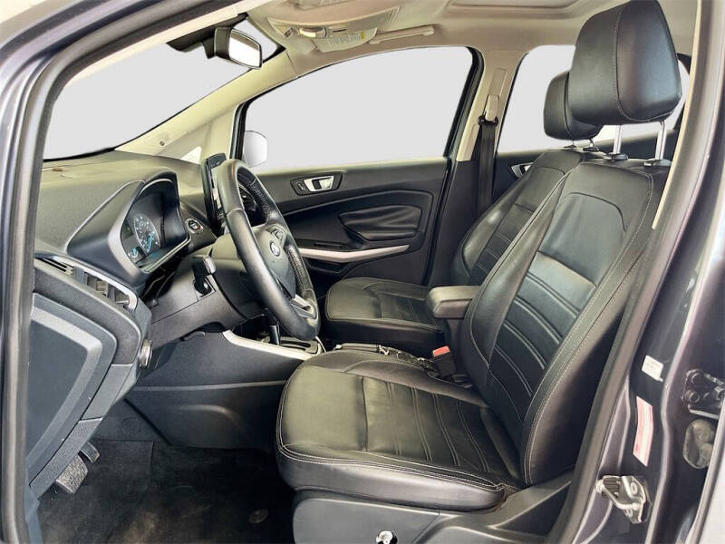 2018 Ford EcoSport Titanium